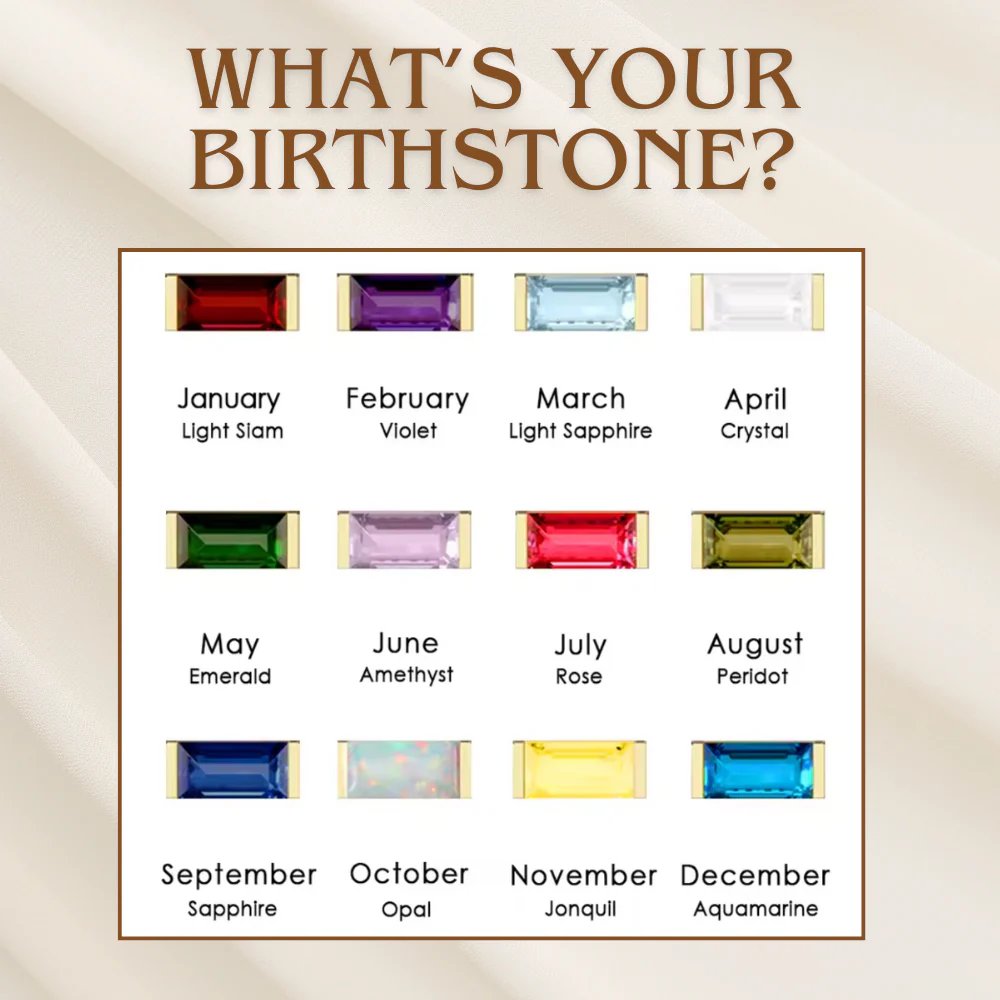 Gold Chain Rectangular Gemstone Bracelet