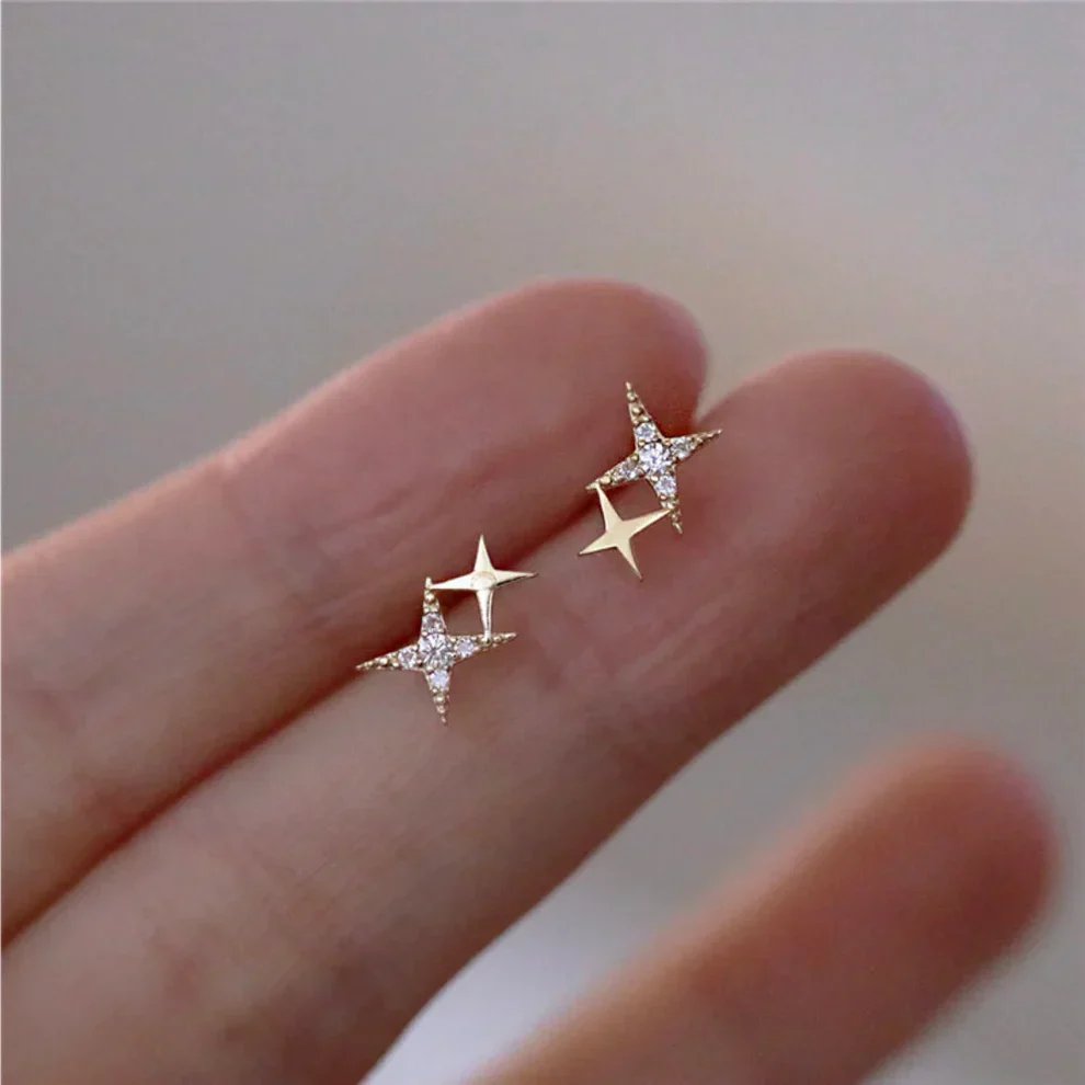 Star Stud Earrings
