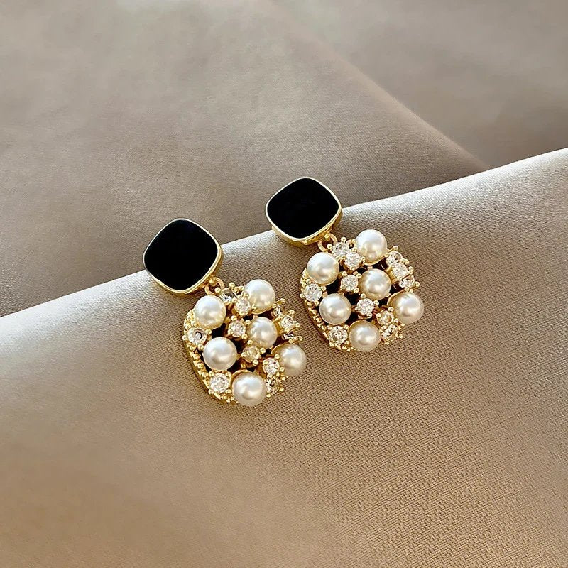 Pearl Drop Earrings