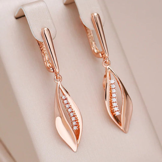 Cubic Zirconia Drop Earrings