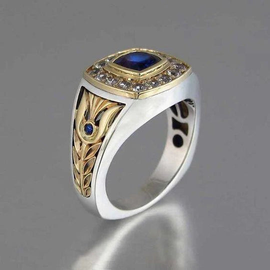 Sterling Silver Turkish Signet Ring