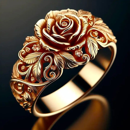 Engraved Statement Ring
