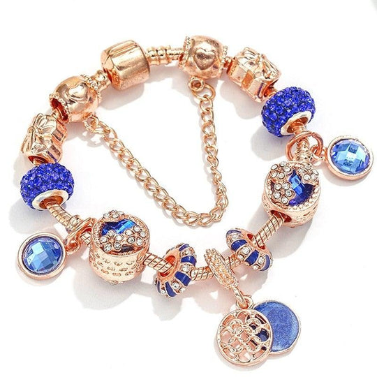 Gold Charm Bracelet