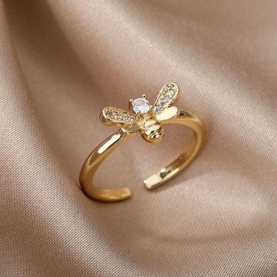 Adjustable Bee Ring