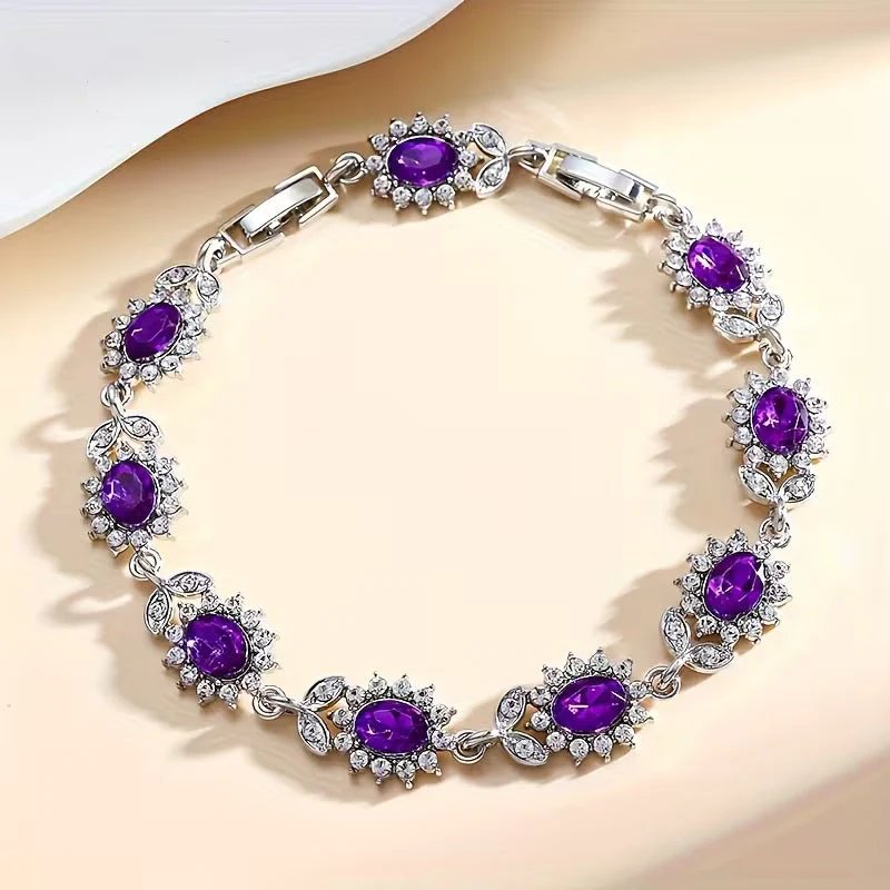 Sterling Silver Tennis Bracelet