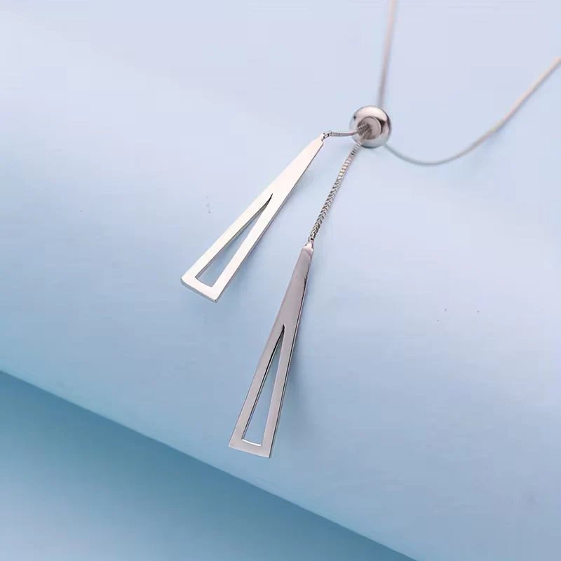 Sterling Silver Adjustable Lariat Necklace