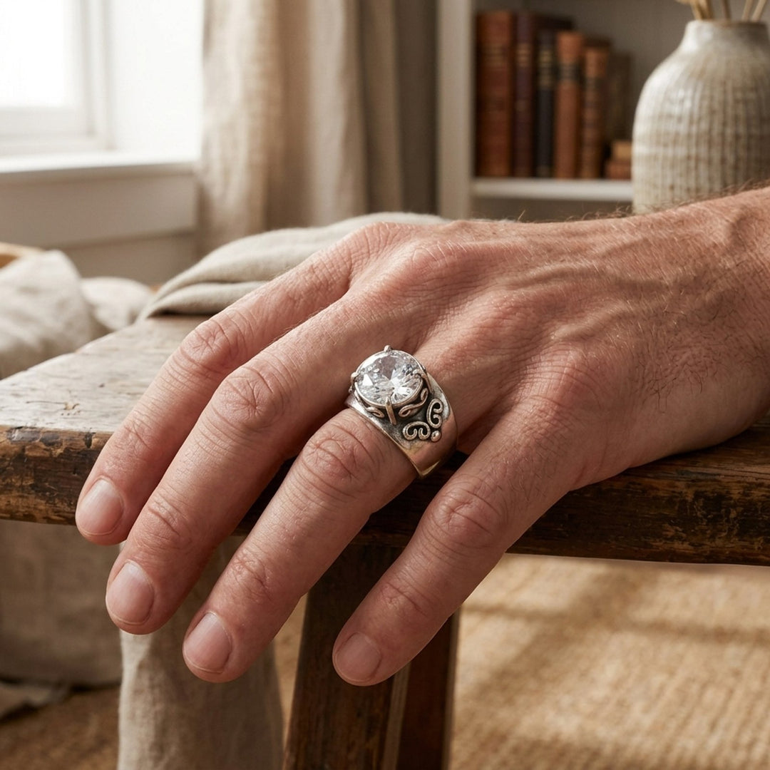 Sterling Silver Statement Ring
