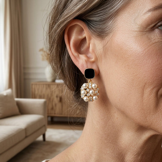Pearl Drop Earrings