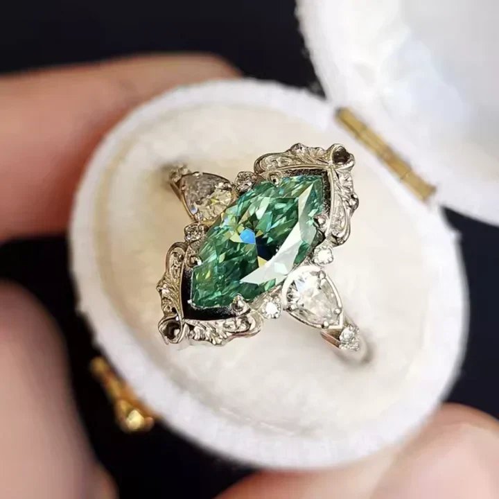 Marquise Cut Statement Ring
