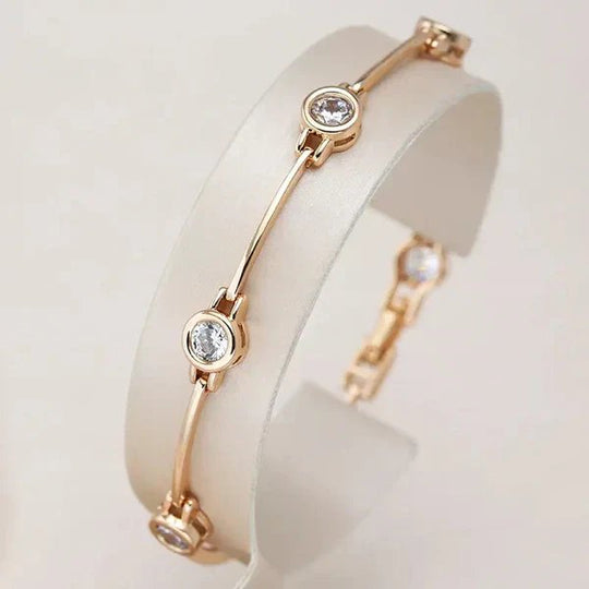 Hoop Earrings &amp; Bracelet Set