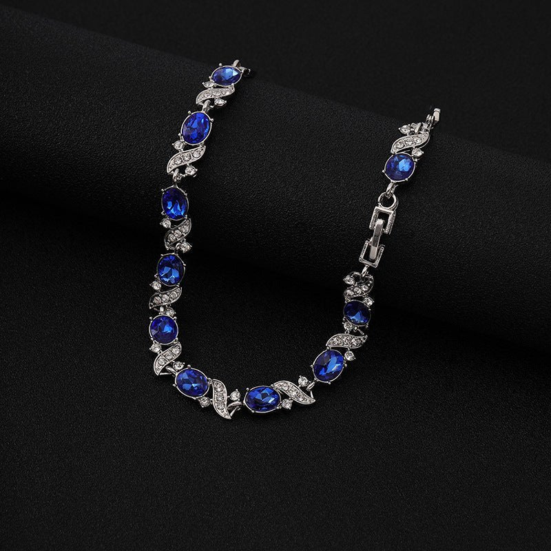 Sterling Silver Oval Link Bracelet