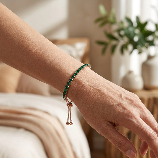 Adjustable Tennis Bracelet