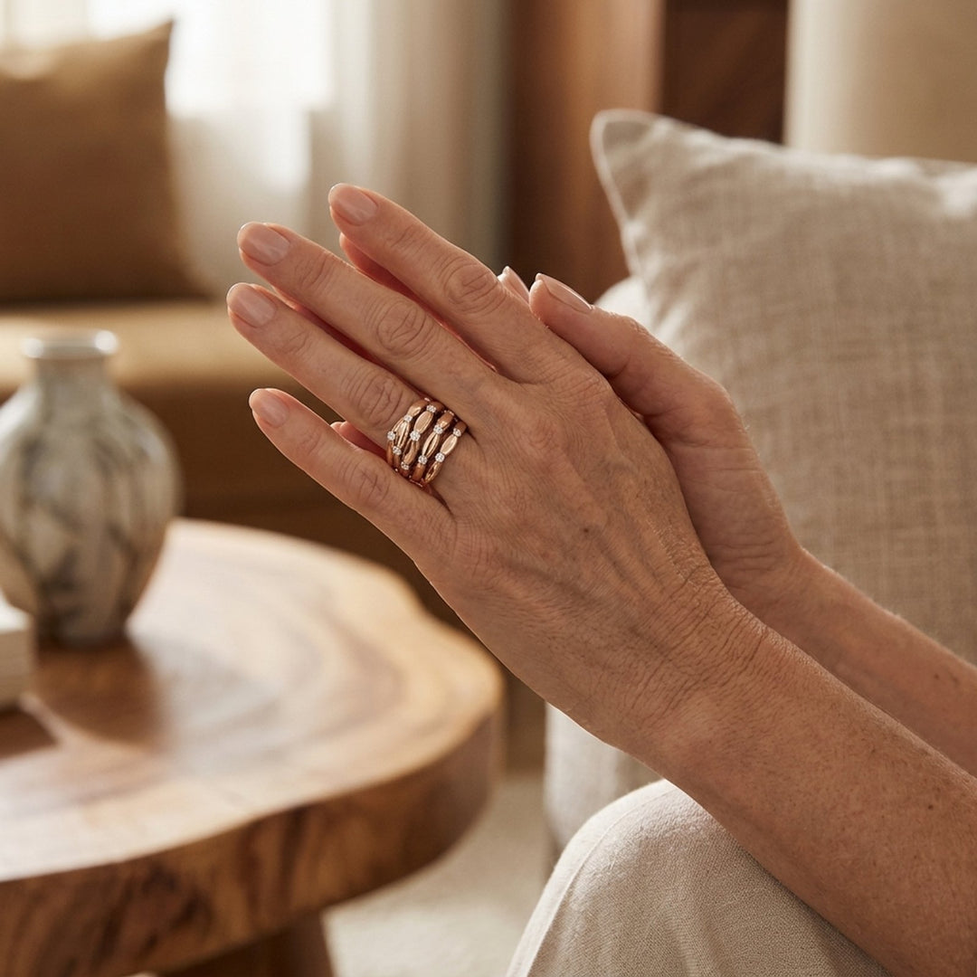 Gold Layered Ring