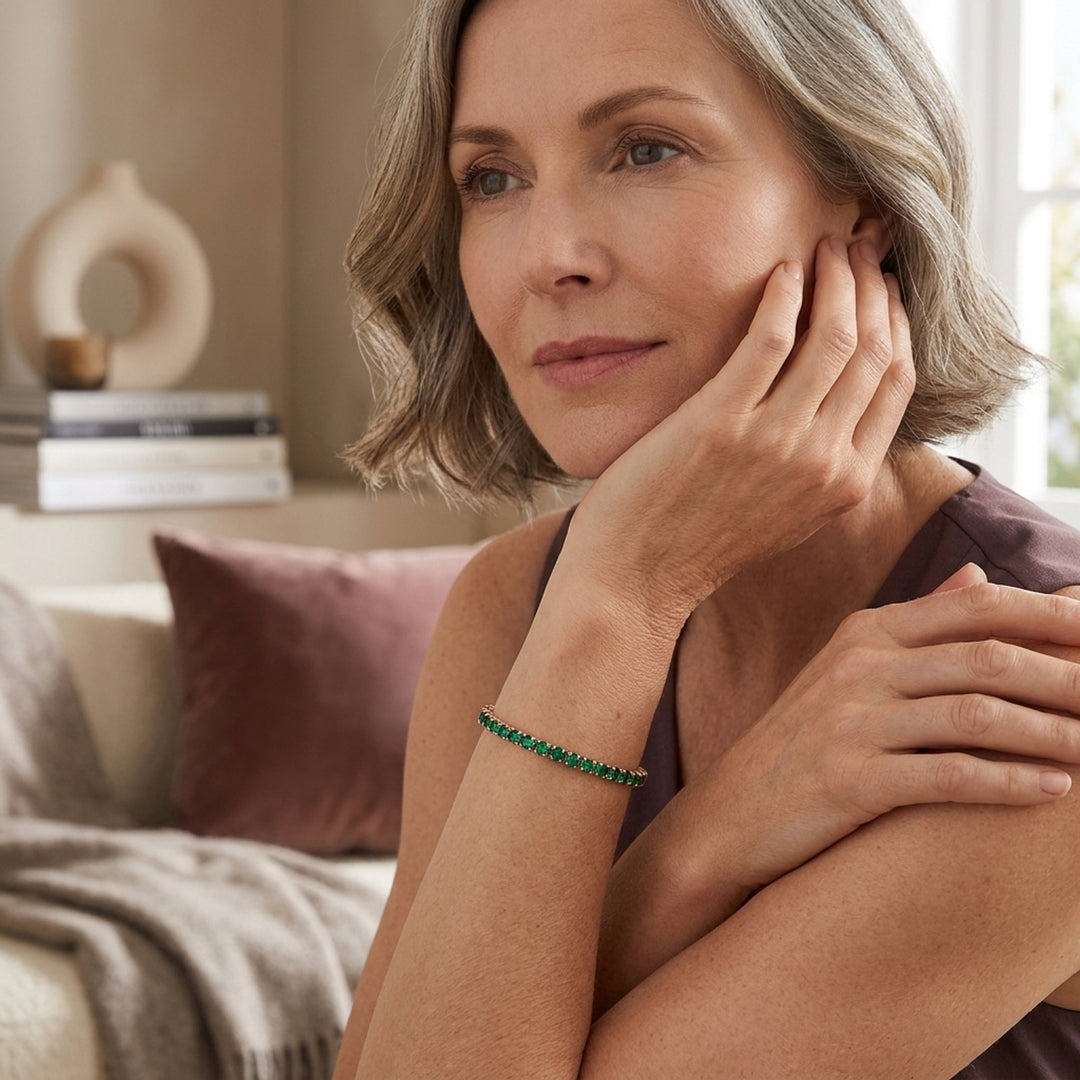 Adjustable Tennis Bracelet