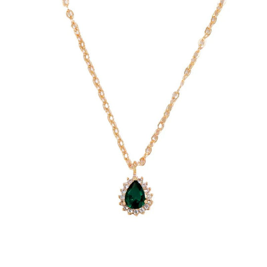 Gold-Tone Chain Pendant Necklace