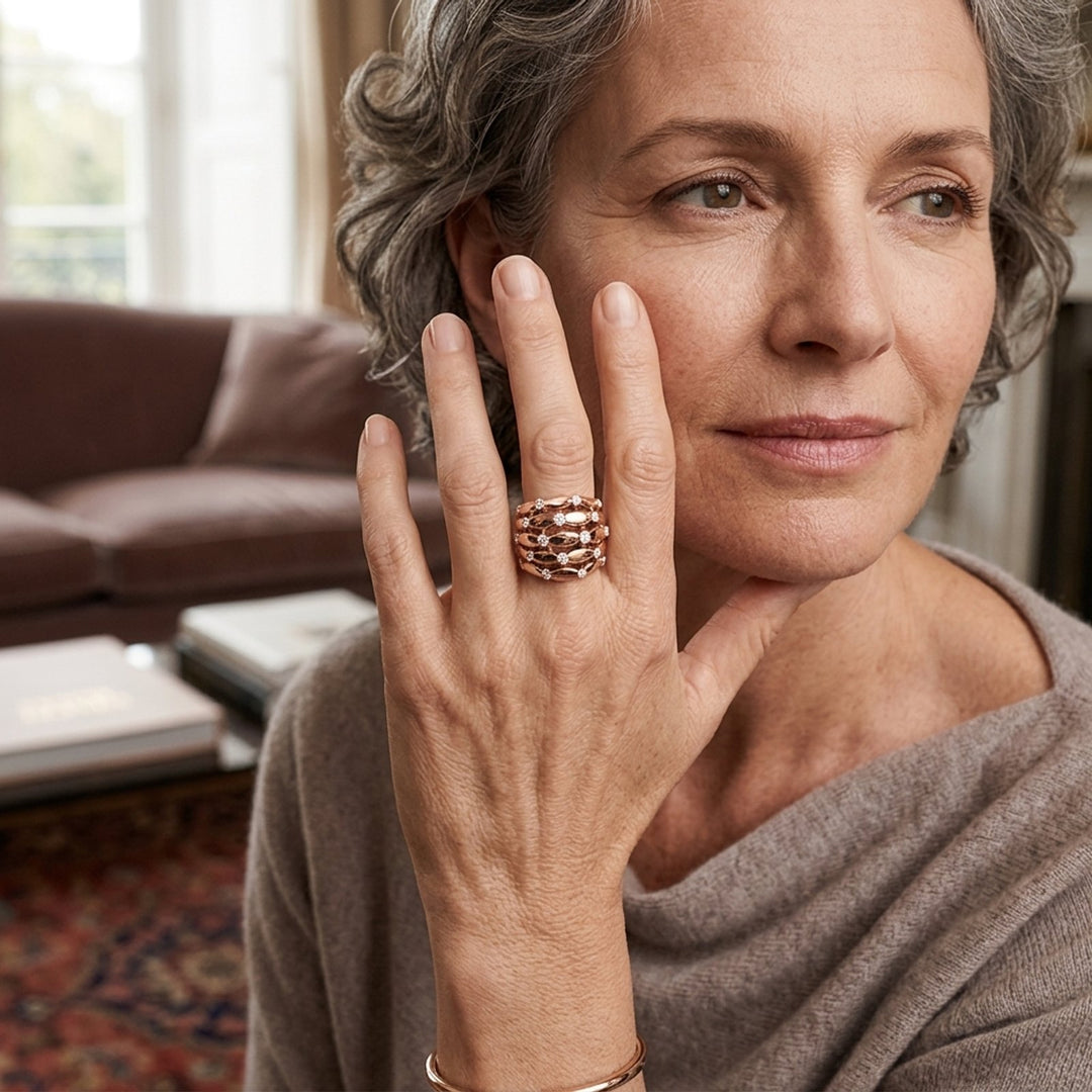 Gold Layered Ring