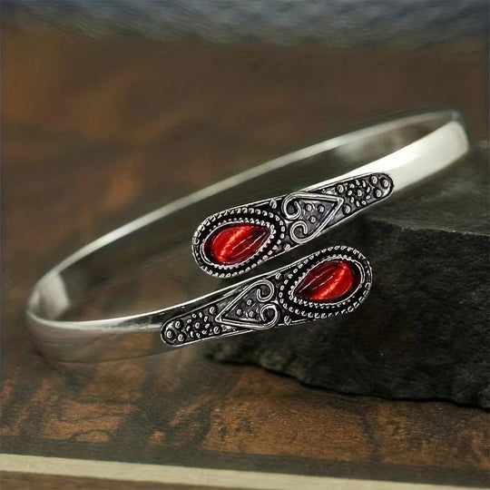 Sterling Silver Filigree Cuff Bracelet