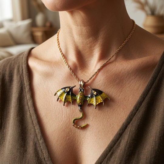 Dragon Pendant Necklace