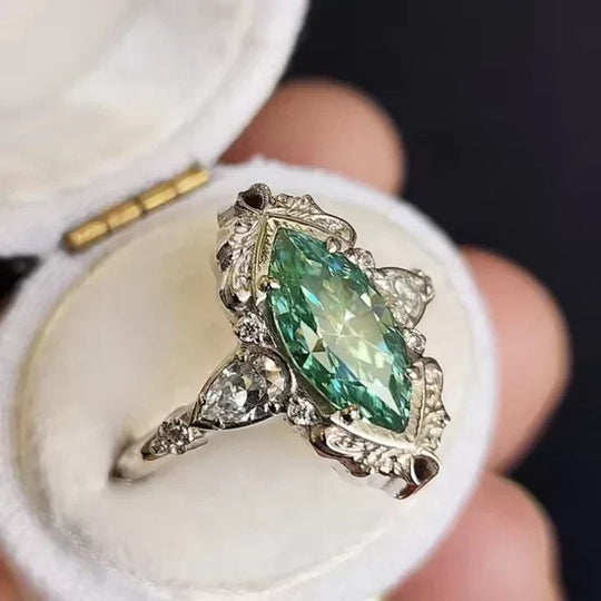 Marquise Cut Statement Ring