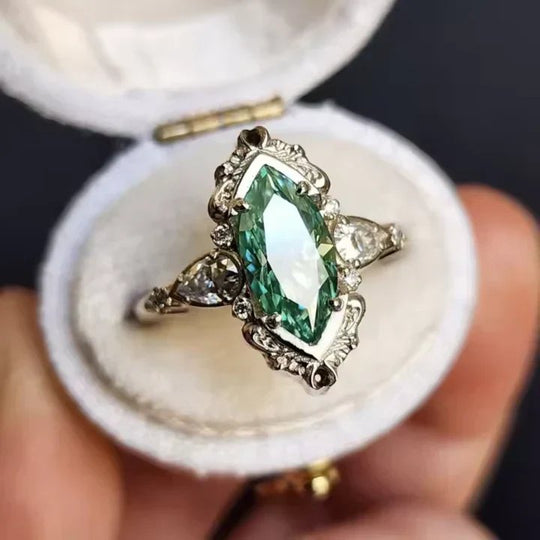 Marquise Cut Statement Ring