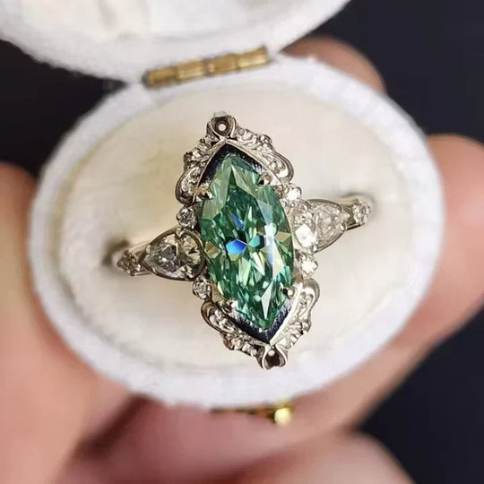 Marquise Cut Statement Ring